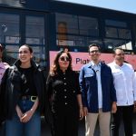 GOBERNADOR DAVID MONREAL MODERNIZA TRANSPORTE PÚBLICO DE ZACATECAS; ARRIBAN PRIMERAS UNIDADES DEL PLATABÚS.