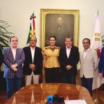 FORTALECE GOBERNADOR DAVID MONREAL CONECTIVIDAD AÉREA DE ZACATECAS CON NUEVO VUELO A CIUDAD DE MÉXICO.