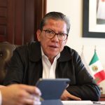 ZACATECAS RECUPERÓ LA PAZ Y SANÓ SUS FINANZAS; EL ÚLTIMO AÑO SERÁ DE CONSOLIDACIÓN; GOBERNADOR DAVID MONREAL ÁVILA.