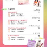 LLEGA JORNADA PERMANENTE DE ESTERILIZACIÓN CANINA Y FELINA A HUANUSCO, TABASCO, VILLANUEVA Y EL SALVADOR.