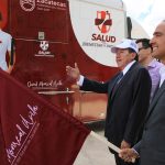 UNIDADES MÓVILES REFORZARÁN EN GUADALUPE; PEPE SALDÍVAR