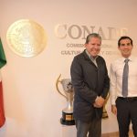FORTALECE GOBERNADOR DAVID MONREAL ALIANZA CON CONADE PARA AMPLIAR LA INFRAESTRUCTURA DEPORTIVA DE ZACATECAS.