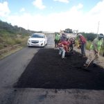 INTENSIFICA GOBIERNO DE ZACATECAS TRABAJOS DE BACHEO Y CONSERVACIÓN VIAL EN DIVERSOS MUNICIPIOS.
