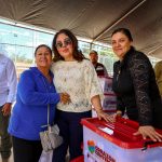 RECIBEN MÁS DE 1 MIL 500 FAMILIAS DESPENSA DEL PROGRAMA “CORAZÓN CONTENTO”, EN MIGUEL.