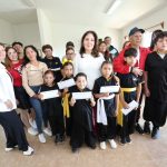 APOYA GOBIERNO DE ZACATECAS A NIÑAS Y NIÑOS QUE REPRESENTARÁN AL ESTADO EN TORNEO NACIONAL DE WUSHU-KUNG FU.<br>