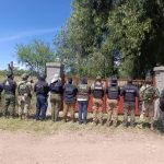 PROSPECTAN AUTORIDADES ESTATALES PREDIOS EN JEREZ, EN BUSCA DE PERSONAS DESAPARECIDAS.