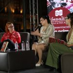 PRESENTA ANA FRANCIS MOR LA PRIMERA QUE CAMINA, EN LA FERIA NACIONAL DEL LIBRO ZACATECAS 2026.