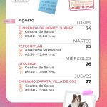ESTERILIZARÁ MASCOTAS GOBIERNO DE ZACATECAS EN FLORENCIA DE BENITO JUÁREZ, TEPECHITLÁN, ATOLINGA Y VILLA DE COS.<br>