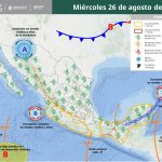 HABRÁ LLUVIAS AISLADAS DURANTE LA PRESENTE SEMANA; EL MARTES SE PREVÉ QUE SEAN INTENSAS EN LA REGIÓN SUR.