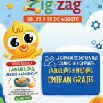 CON ACTIVIDADES COMPARTIDAS, FESTEJA ZIGZAG A LAS Y LOS ABUELOS.