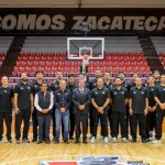 VIBRARÁ ZACATECAS AL RECIBIR A LA SELECCIÓN MEXICANA DE BÁSQUETBOL RUMBO AL MUNDIAL DE QATAR 2027.