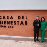INAUGURA GOBERNADOR DAVID MONREAL PRIMERA CASA DEL BIENESTAR “VIVE”, EN JEREZ.
