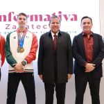 CONSOLIDA GOBERNADOR DAVID MONREAL A ZACATECAS COMO SEDE DEL TURISMO DEPORTIVO CON SEXTO FESTIVAL MEXICANO DE TAEKWONDO G10.
