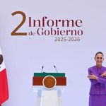 ACOMPAÑA GOBERNADOR DAVID MONREAL A PRESIDENTA CLAUDIA SHEINBAUM PARDO EN SEGUNDO INFORME DE GOBIERNO.