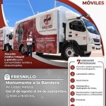 ACERCA GOBERNADOR DAVID MONREAL SERVICIOS MÉDICOS GRATUITOS A POBLACIÓN DE FRESNILLO CON CARAVANA DE LA SALUD 2026.