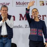 DESTACA GOBERNADOR DAVID MONREAL ÁVILA RESPALDO DE LA PRESIDENTA CLAUDIA SHEINBAUM A ZACATECAS.