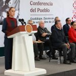 RECONOCE PRESIDENTA CLAUDIA SHEINBAUM TRABAJO EN SEGURIDAD ENCABEZADO POR EL GOBERNADOR DAVID MONREAL.