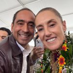 RECONOCE CLAUDIA SHEINBAUM A PEPE SALDÍVAR POR GESTIONAR APOYOS FEDERALES PARA GUADALUPE.