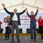 ANUNCIA PRESIDENTA CLAUDIA SHEINBAUM INICIO DE CONSTRUCCIÓN DE CARRETERA ZACATECAS – AGUASCALIENTES A PRINCIPIOS DE NOVIEMBRE.