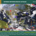ALERTAN GOBIERNOS DE MÉXICO Y ZACATECAS SOBRE LLUVIAS MUY FUERTES EN TERRITORIO ESTATAL.