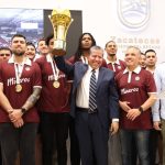 RECONOCE GOBERNADOR DAVID MONREAL A MINEROS DE ZACATECAS, CAMPEONES DE LA COPA VALUE 2026.
