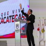 EN ZACATECAS SEGUIREMOS GENERANDO PAZ, BIENESTAR Y PROGRESO; GOBERNADOR DAVID MONREAL ÁVILA.