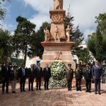ENCABEZA GOBERNADOR DAVID MONREAL CEREMONIA POR CLXXIX ANIVERSARIO DE GESTIÓN HEROICA DE CHAPULTEPEC.