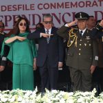 PRESIDE GOBERNADOR DAVID MONREAL DESFILE CÍVICO-MILITAR POR EL 216 ANIVERSARIO DE LA INDEPENDENCIA DE MÉXICO.