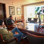 GOBIERNO DE ZACATECAS PARTICIPA EN LA INSTALACIÓN DEL CONSEJO NACIONAL DE EMERGENCIAS.
