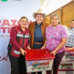 CORAZÓN CONTENTO GARANTIZA EL DERECHO A LA ALIMENTACIÓN DE MÁS DE 186 MIL FAMILIAS ZACATECANAS.<br>
