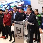 CON MÁS DE 2 MIL 500 PARTICIPANTES, ANUNCIA GOBERNADOR DAVID MONREAL CAMPEONATO NACIONAL DE TAEKWONDO ZACATECAS
