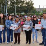 LLEVA GOBIERNO DE ZACATECAS BIENESTAR Y TRANQUILIDAD A FAMILIAS DE GUADALUPE CON PROGRAMA CORAZÓN CONTENTO.<br>