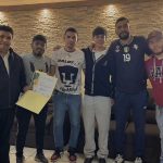 JORGE ABAD, ESTUDIANTE DEL COBAEZ VÍCTOR ROSALES, DA UN PASO HACIA EL FÚTBOL PROFESIONAL, CON EL CLUB NECAXA.