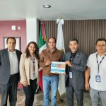 GOBIERNO DE PEPE SALDÍVAR ES EL PRIMERO EN REUNIRSE CON INEGI PARA PRESENTACIÓN DE RESULTADOS.