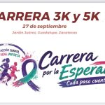 PARTICIPANTES INSCRITOS EN CARRERA POR LA ESPERANZA RECIBIRÁN KITS; SE BUSCA CONCIENTIZAR SOBRE PREVENCIÓN DEL SUICIDIO.