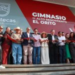 INVIERTE GOBERNADOR DAVID MONREAL ÁVILA 292 MILLONES DE PESOS EN INFRAESTRUCTURA DEPORTIVA.
