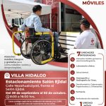 UNIDADES MÉDICAS MÓVILES VISITARÁN EL MUNICIPIO DE VILLA HIDALGO.