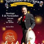 FERNANDO DE LA MORA ENGALANARÁ EL FESTIVAL DE DÍA DE MUERTOS ZACATECAS 2026.