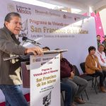 ENTREGA GOBERNADOR DAVID MONREAL VIVIENDA A 18 FAMILIAS DE LUIS MOYA; CONAVI VA POR 12 MIL EN ZACATECAS.