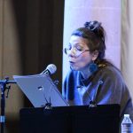 OCTAVIA POPESKU RINDE HOMENAJE A CRISTINA PACHECO CON LECTURA EN VOZ ALTA EN ZACATECAS.