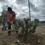 ATIENDE MUNICIPIO DE GUADALUPE A VECINO DE OJO DE AGUA DE LA PALMA.