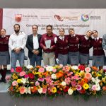 CELEBRA CECYTEZ XIX CONCURSO ESTATAL DE ESCOLTAS DE BANDERA E INICIA CONMEMORACIÓN DE SU 29 ANIVERSARIO.