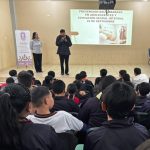 FORTALECE GOBIERNO DE PEPE SALDÍVAR ACCIONES DE PREVENCIÓN DEL EMBARAZO ADOLESCENTE.