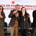 ENTREGA GOBERNADOR DAVID MONREAL 165 VEHÍCULOS PARA EL FORTALECIMIENTO INSTITUCIONAL.