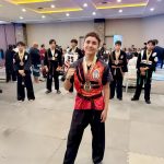 DOS MEDALLAS DE ORO PARA ESTUDIANTE DEL COBA, EN LIMA LAMA.