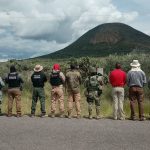 PROSPECTAN AUTORIDADES FEDERALES Y ESTATALES INTERIOR DE MINA EN PÁNFILO NATERA.