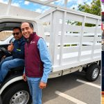 REFUERZA PEPE SALDÍVAR CUADRILLAS DE BACHEO Y SERVICIOS PÚBLICOS CON VEHÍCULOS OPERATIVOS.