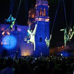 ZACATECAS VUELVE A VIVIR LA FUERZA DE LA DANZA VERTICAL CON “SUPERNOVA” EN EL FESTIVAL INTERNACIONAL DE TEATRO DE CALLE ZACATECAS 2026
