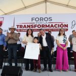 EN JALPA, GOBERNADOR DAVID MONREAL ÁVILA ESCUCHA Y ATIENDE A LAS FAMILIAS DEL SUR DE ZACATECAS EN EL FORO POR LA TRANSFORMACIÓN