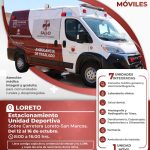 SUMAN UNIDADES MÉDICAS MÓVILES 14 MIL 607 SERVICIOS GRATUITOS; ESTA SEMANA ATIENDEN EN LORETO.
